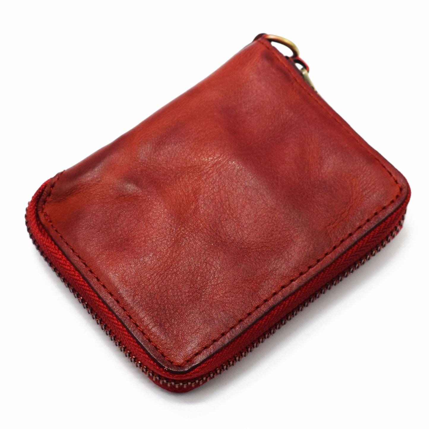 Men's Retro Short Zipper Vertical Fashion Men's Wallets