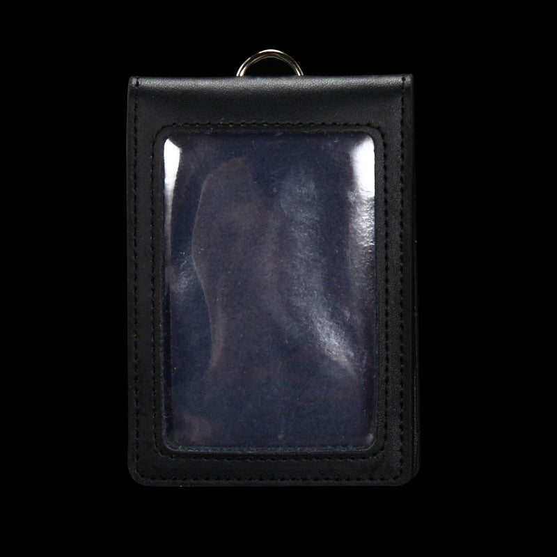 Leather Half Fold Air Airport Multiple Card Holder