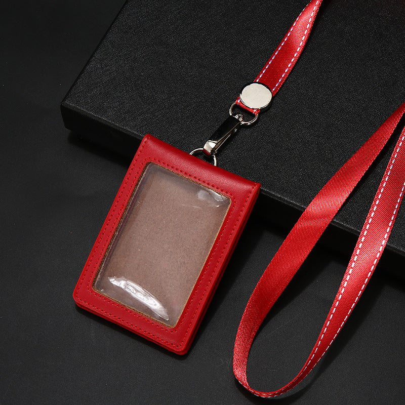 Leather Half Fold Air Airport Multiple Card Holder
