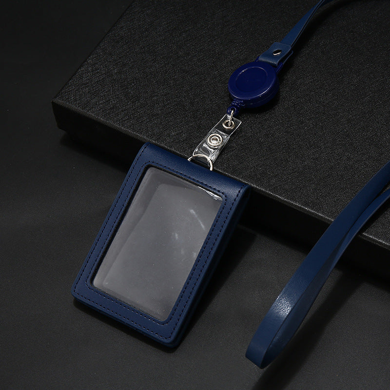 Leather Half Fold Air Airport Multiple Card Holder