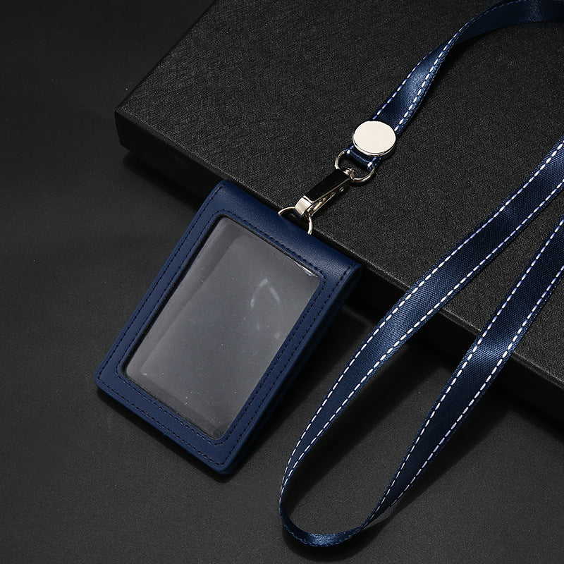 Leather Half Fold Air Airport Multiple Card Holder