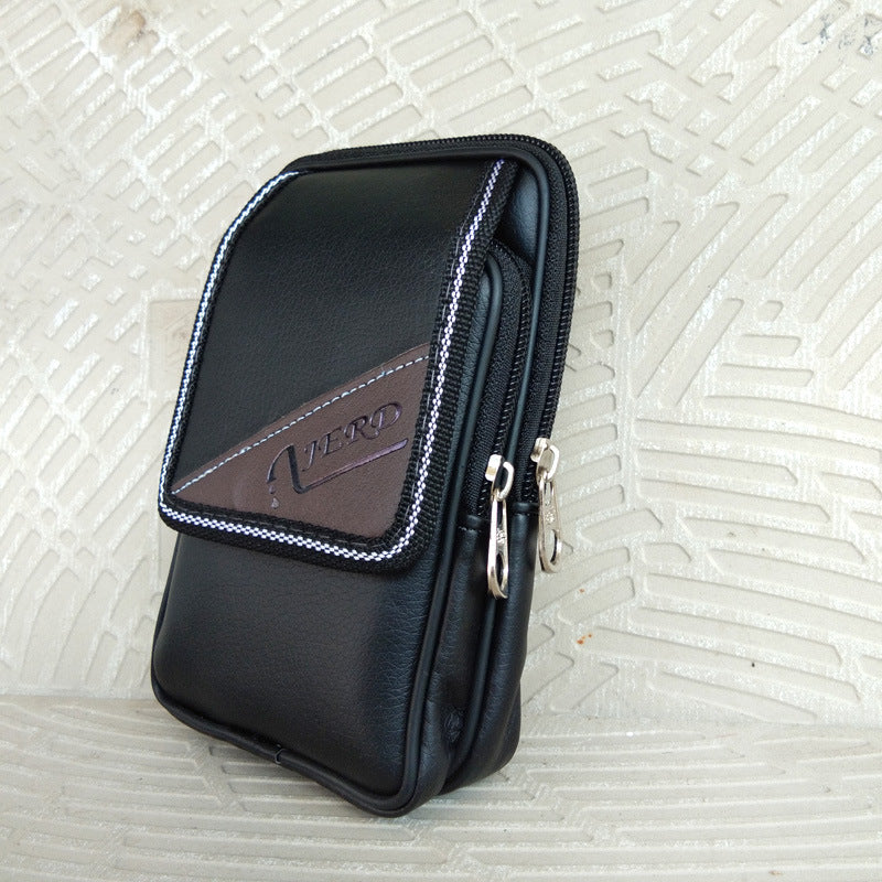 Men's Multifunctional Mobile Wear Elderly Hanging Men's Waist Packs