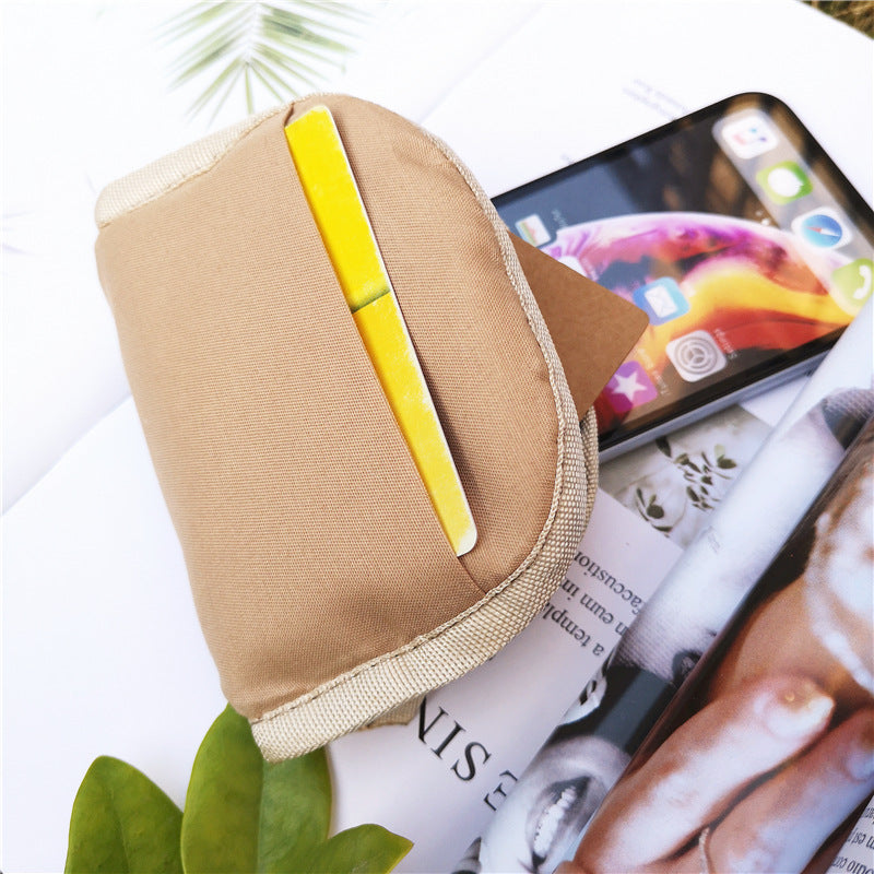 Fashion Cotton Linen Printed Cartoon Change Coin Purses