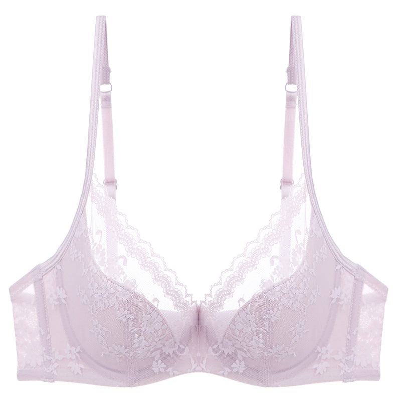 Women's Style Underwear Big Chest Small Soft Lingerie Sets