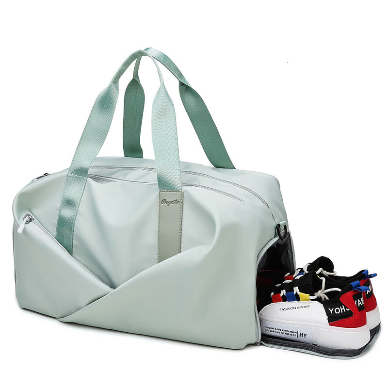 Women's & Men's Dry Wet Separation Yoga Portable Lightweight Large Travel Bags