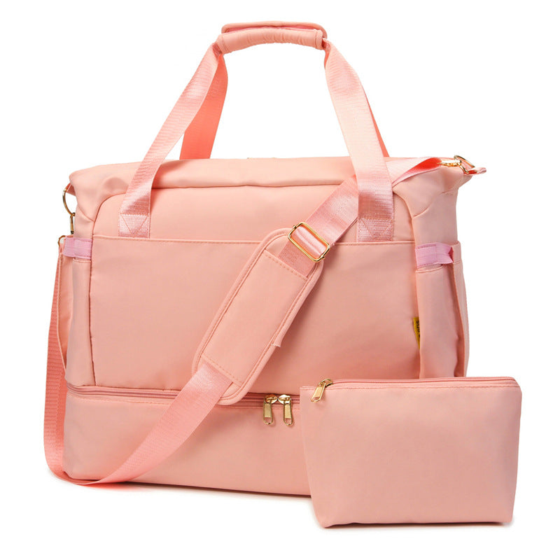 Durable Dry Wet Separation Large Capacity Travel Bags