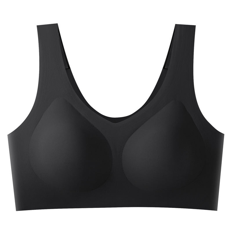 Women's Vest Push Up Comfort Underwear One-piece Everyday Bras