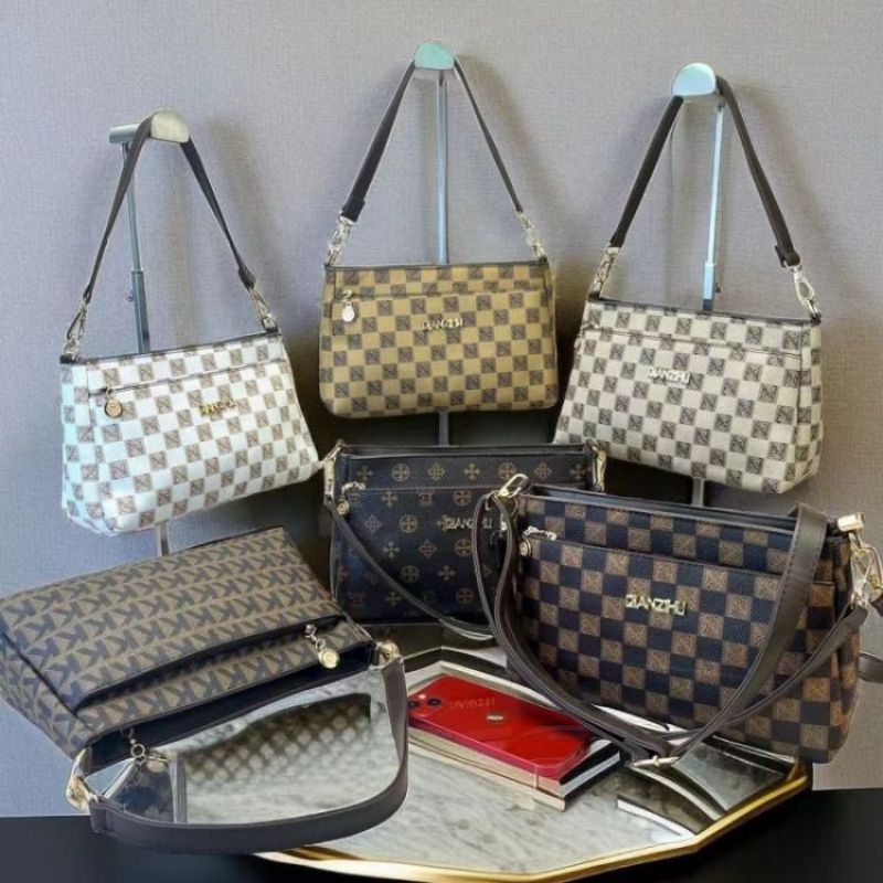 Classy Women's Fashionable Printed Change Packet Handbags