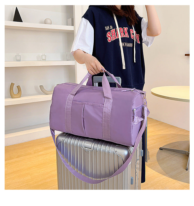 Women's Swim Portable Yoga Training Large Capacity Travel Bags