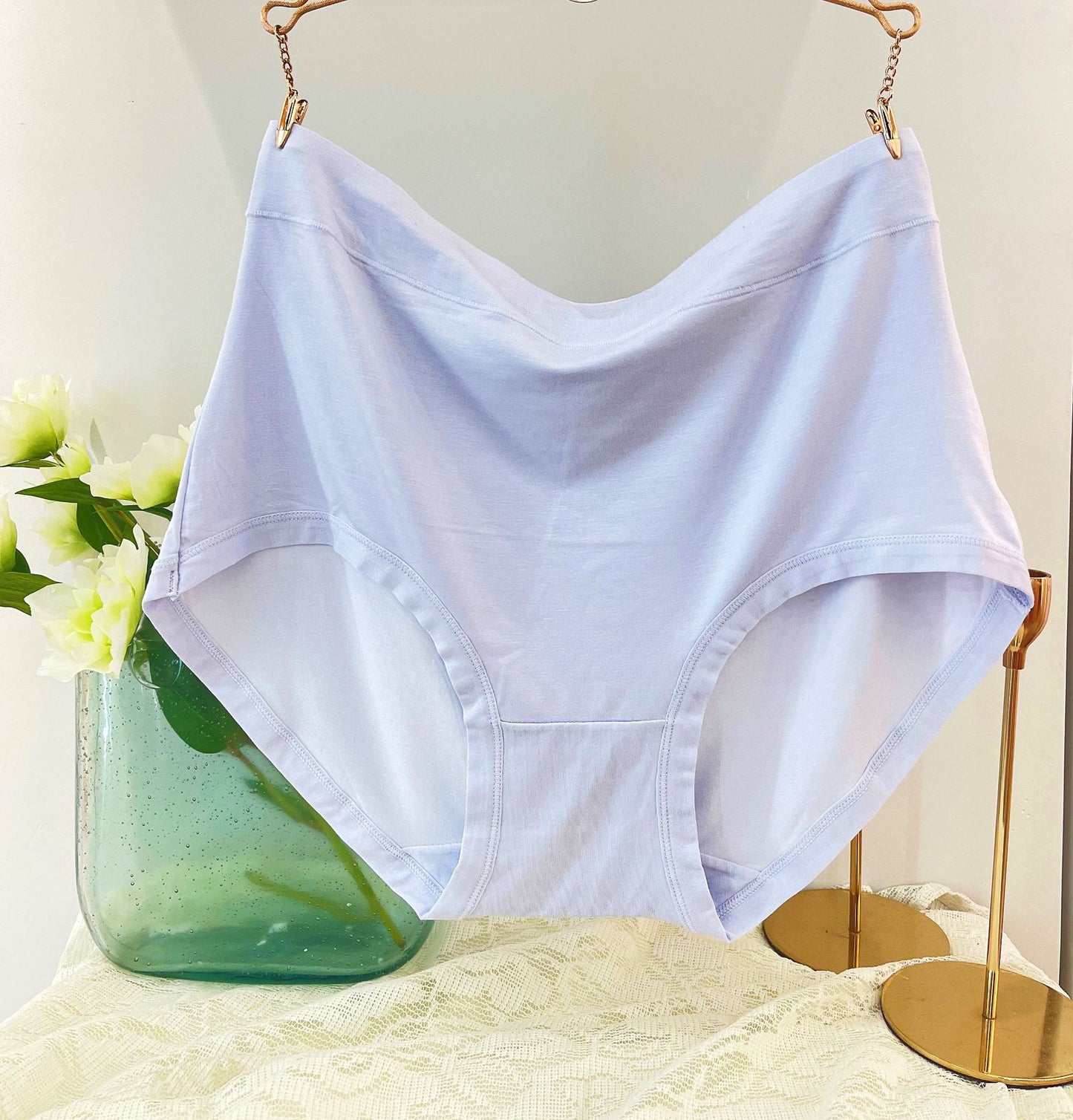 Women's Underwear Cotton Breathable Briefs High Elastic Modal Panties