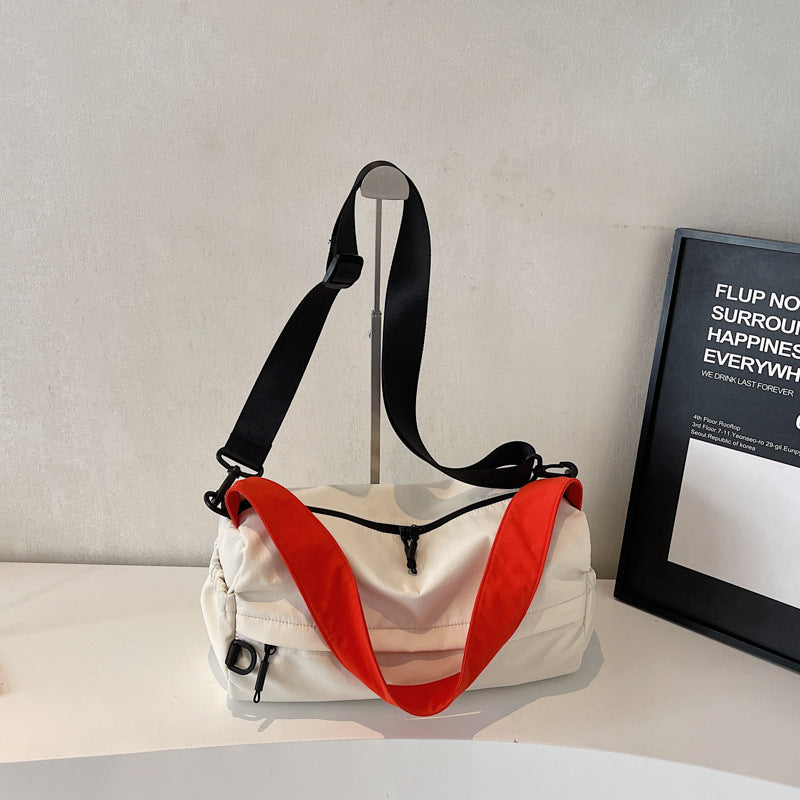 Women's For Trendy Fashion Joker Lightweight Canvas Women's Messenger Bag