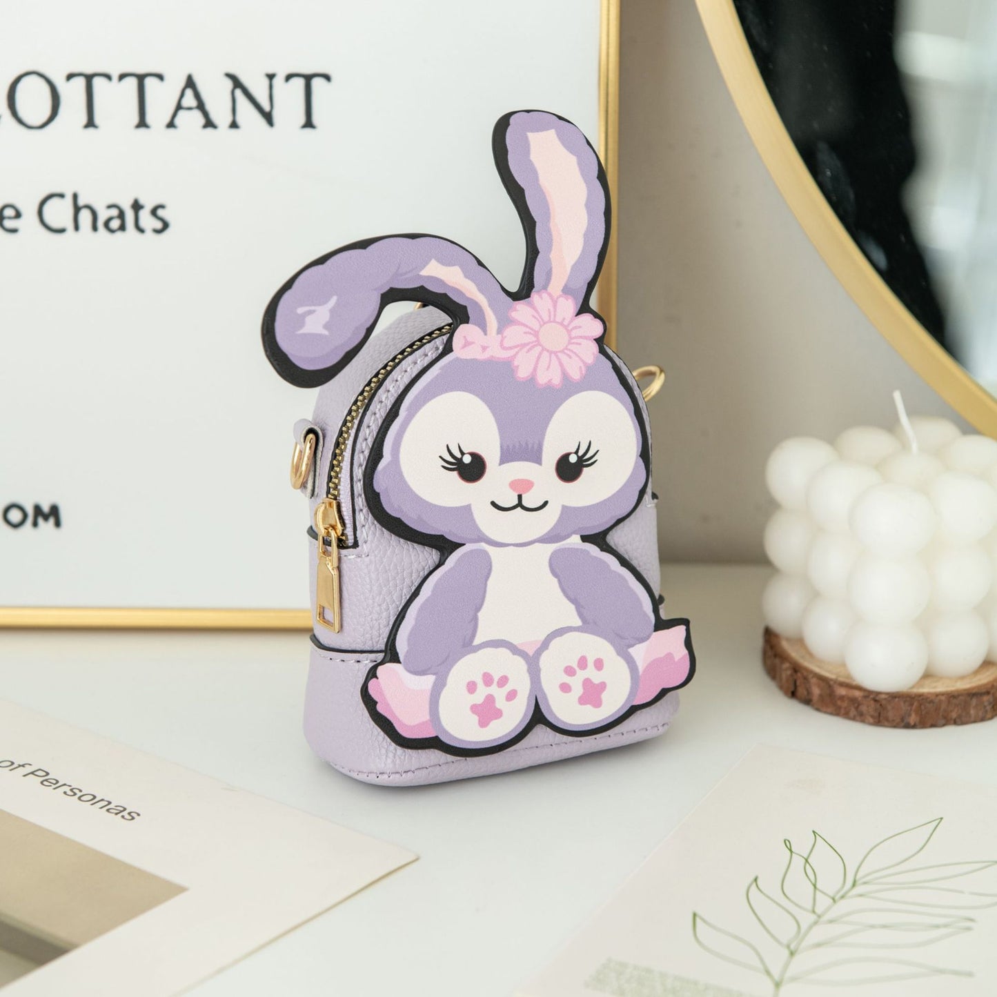 Mobile Female Style Hand-held Fashion Cute Coin Purses