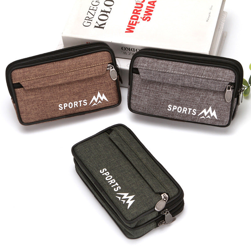 Inch Mobile Wear Pouch Construction Site Phone Bags