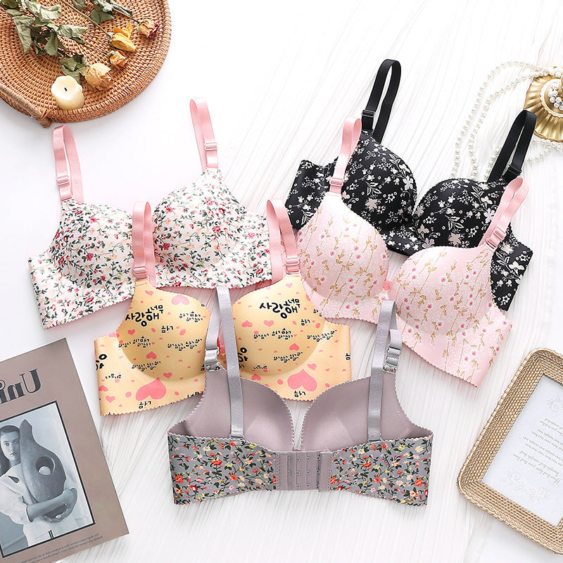Thin Thick Type Small Chest Push Everyday Bras