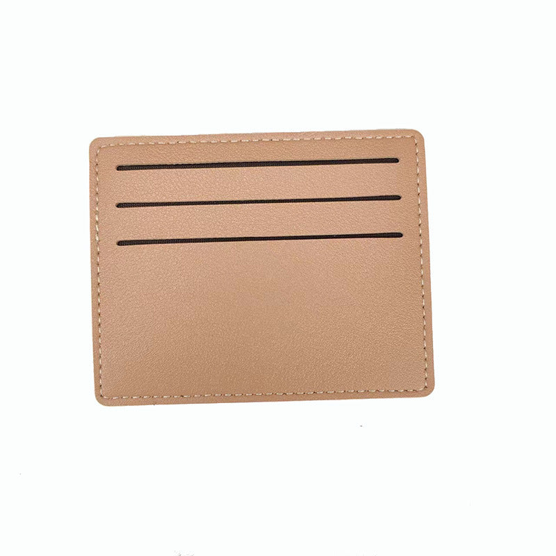 Women's Classic Simple Short Bank Credit Card Holder