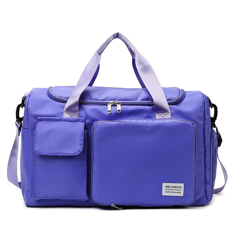 Dry Wet Separation Independent Shoe Warehouse Travel Bags