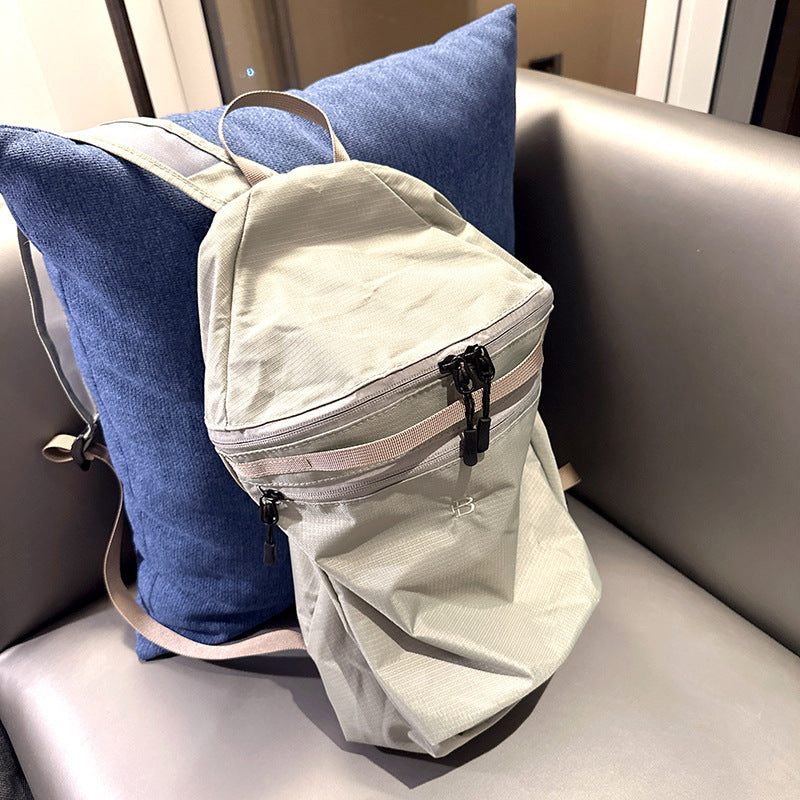 Women's Korean Style Nylon Large Capacity Commuter Shoulder Bags