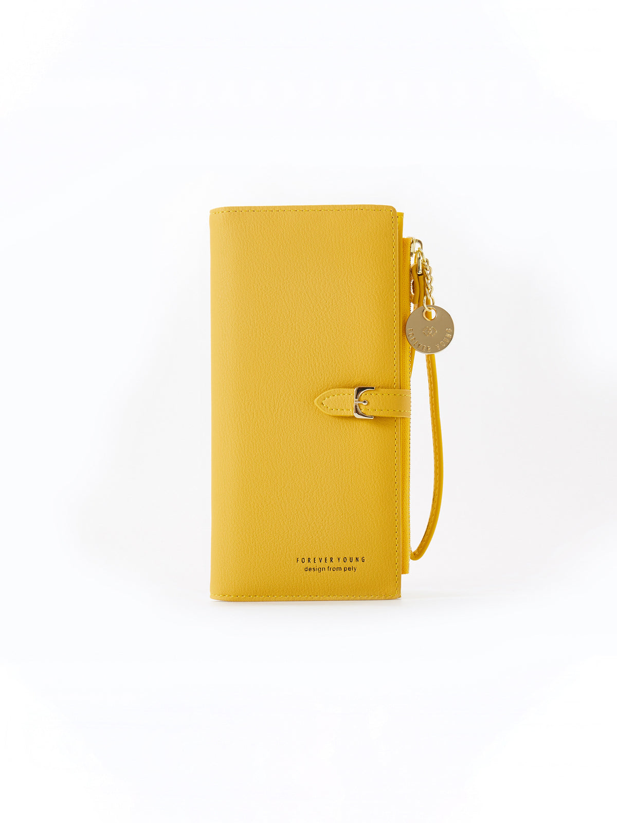 Women's Solid Color Long Simple Fashion Large Ladies Wallet
