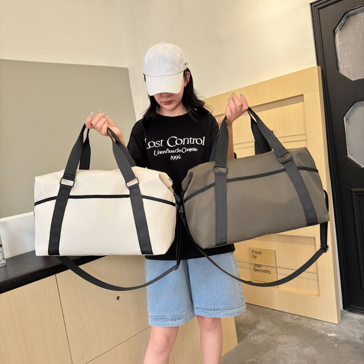 Women's Color Portable Yoga Dry Wet Separation Travel Bags