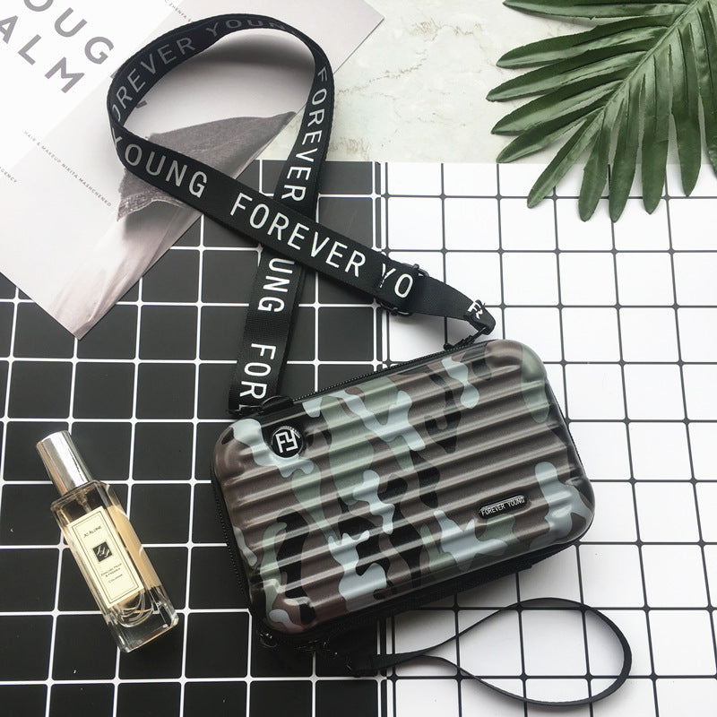 Hard Portable Mini Korean Style Washing Makeup Cosmetic Bags