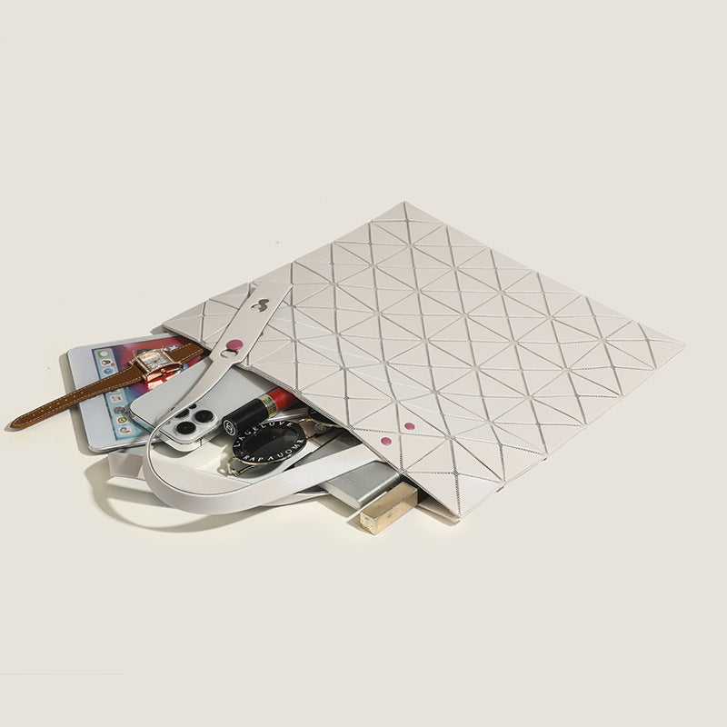 Unique Limited Color Nail Frosted Versatile Handbags