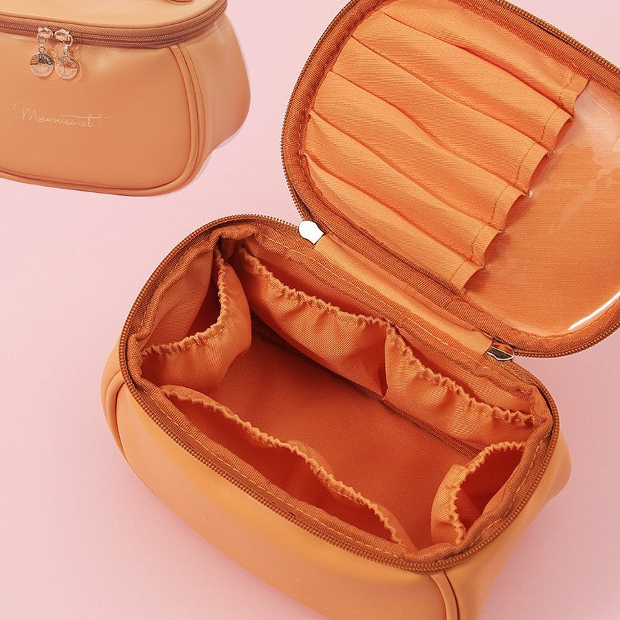 Large Capacity Storage Waterproof Fashion Sense Portable Light Makeup Bag