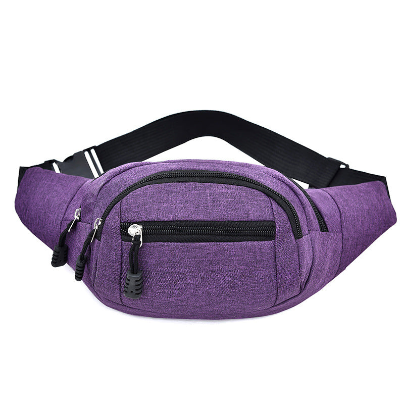 New Men's Creative Fashion Simple Trendy Men's Waist Packs