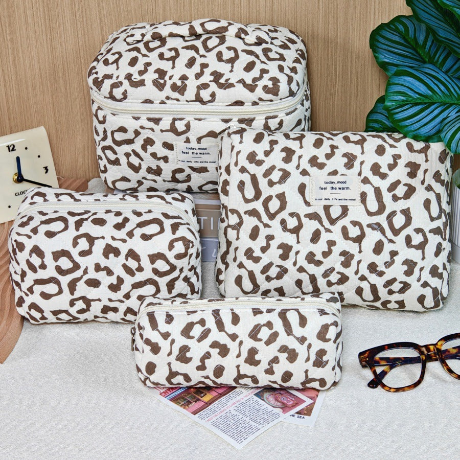 Vertical Large Capacity Polyester Cotton Thickened Portable Storage For Going Bags