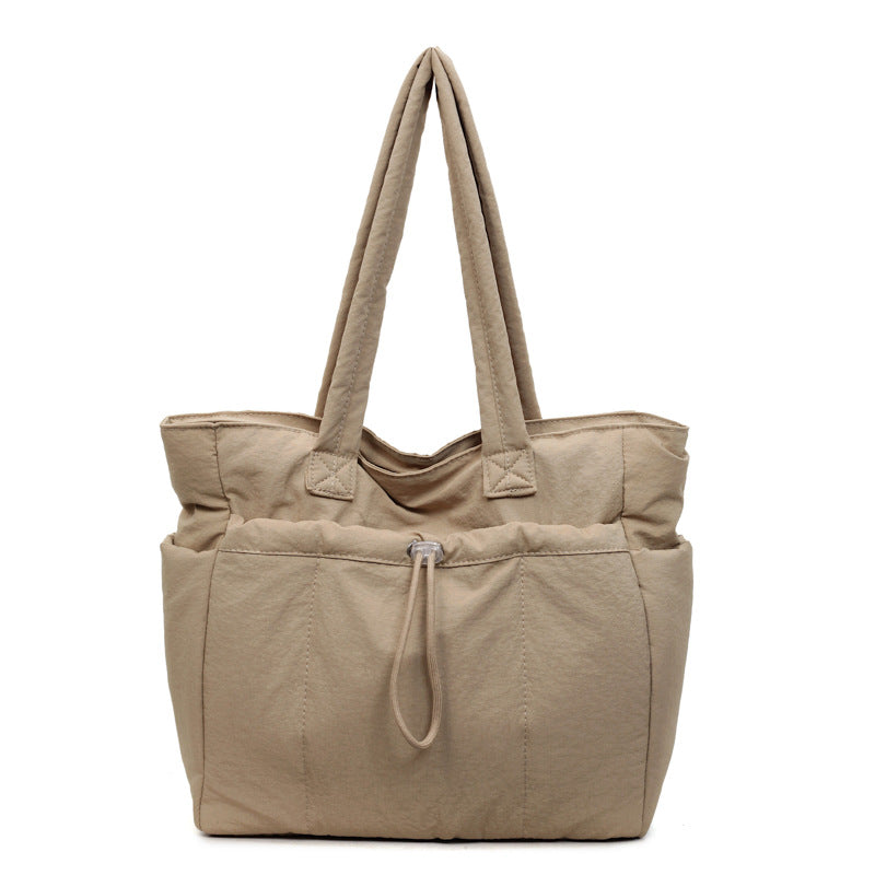 Nylon Bread Lazy Commute Minimalist Class Large Women's Shoulder Bag