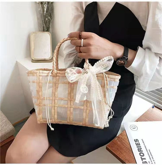 Women's Gel Gift Woven Wedding Engagement Vegetable Bags