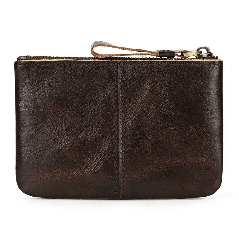 Women's & Men's & Horse Leather Genuine First Layer Ladies Wallets