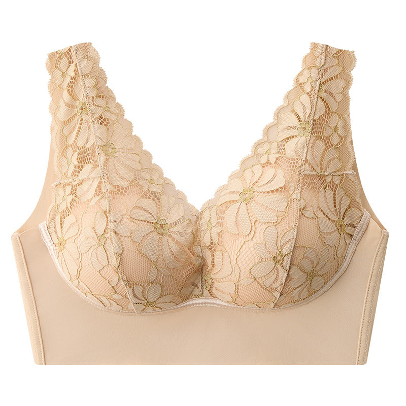 Women's Back Tube Top Without Steel Ring Soft Comfortable Latex Bras
