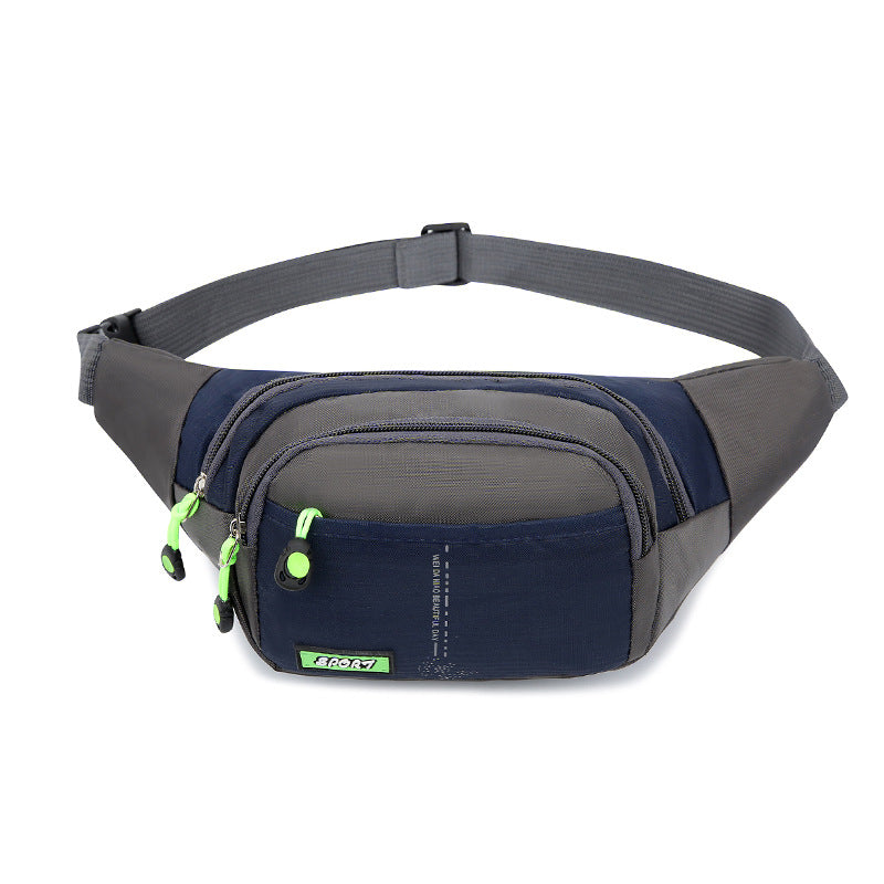Women's & Men's & Large Capacity Waterproof Business Mobile Men's Waist Packs