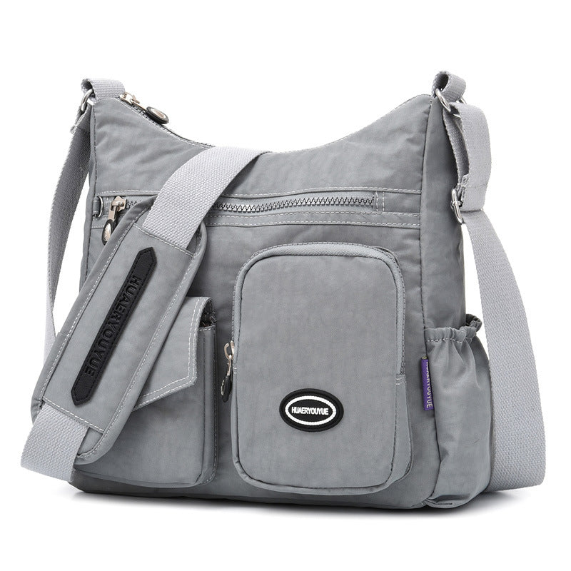 Glamorous Women's Nylon Cloth Fashion Waterproof Travel Bags
