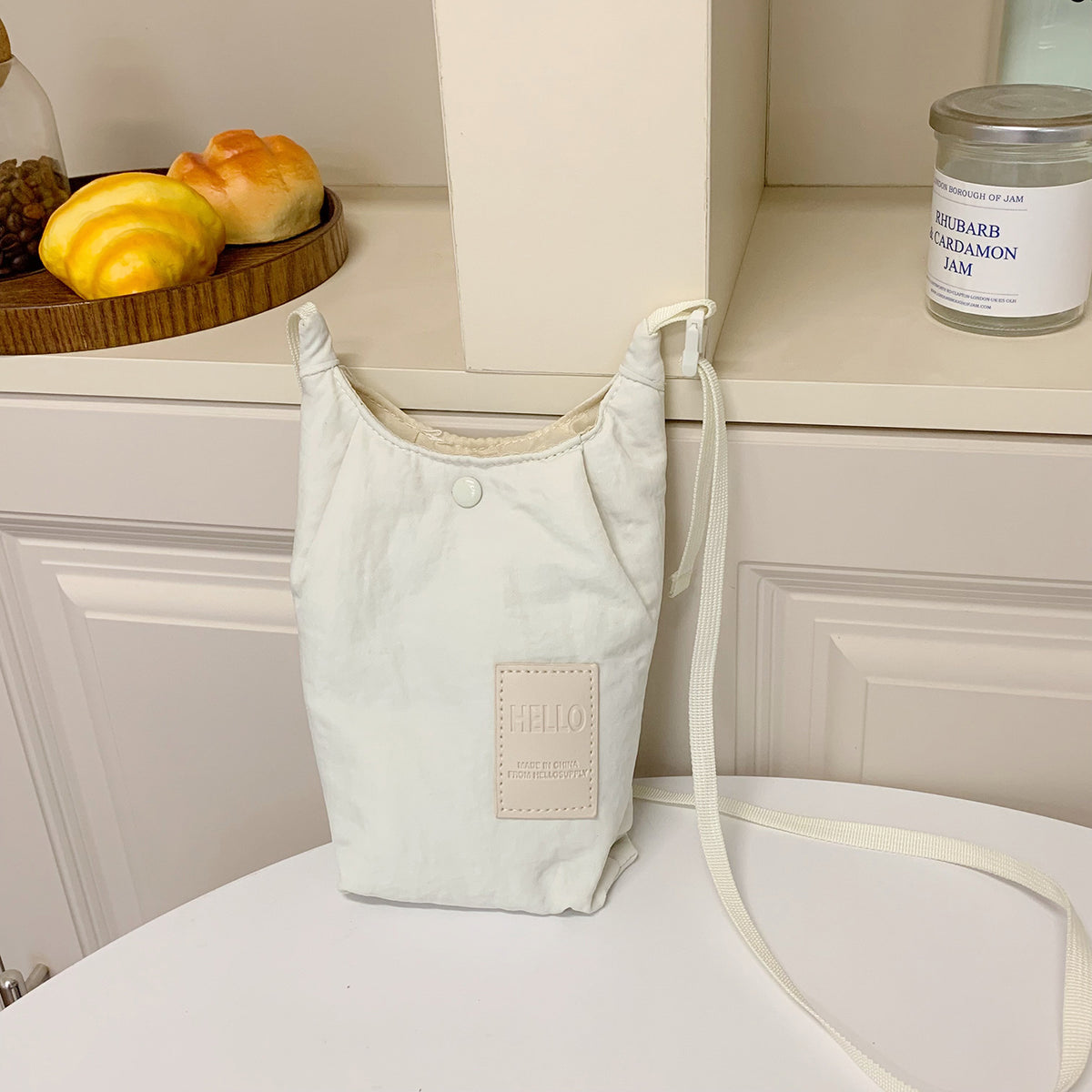 Women's Niche Large Capacity Korean Style Simple Mobile Good-looking Sports Backpacks