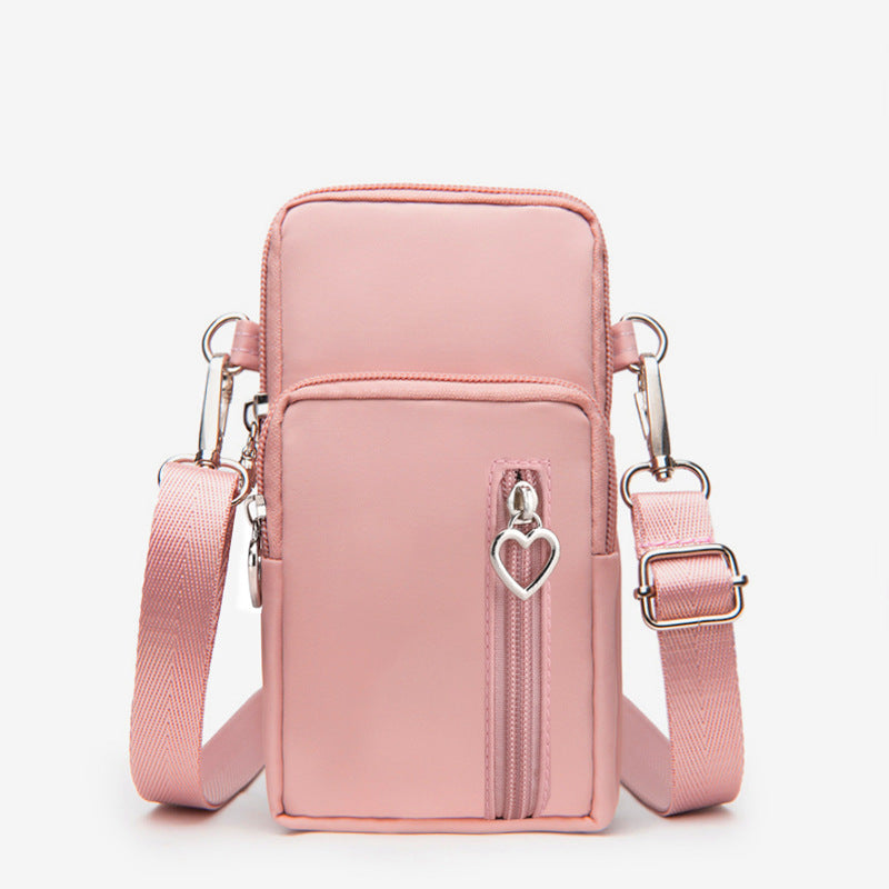Women's Korean Style Mobile Vertical Mini Phone Bags