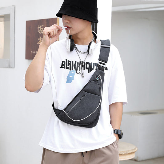 Innovative Men's Stylish Fashion Attractive Waterproof Men's Chest Bags