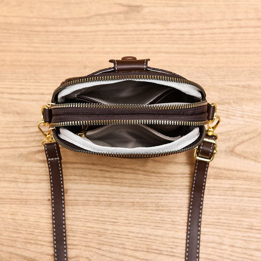 Glamorous Women's Mobile Summer Printed Lightweight Shoulder Bags