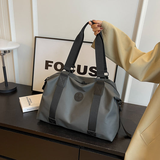 Women's Portable Hand-held Korean Style Large Capacity Luggage