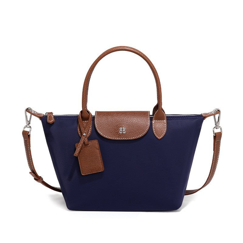 Charming Short Dumpling Shopping Nylon Cloth Women's Messenger Bag
