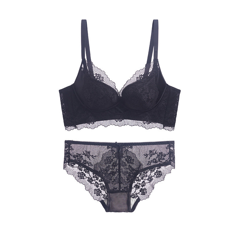 Women's Underwear Gather Comfortably Big Without Steel Ring Bras