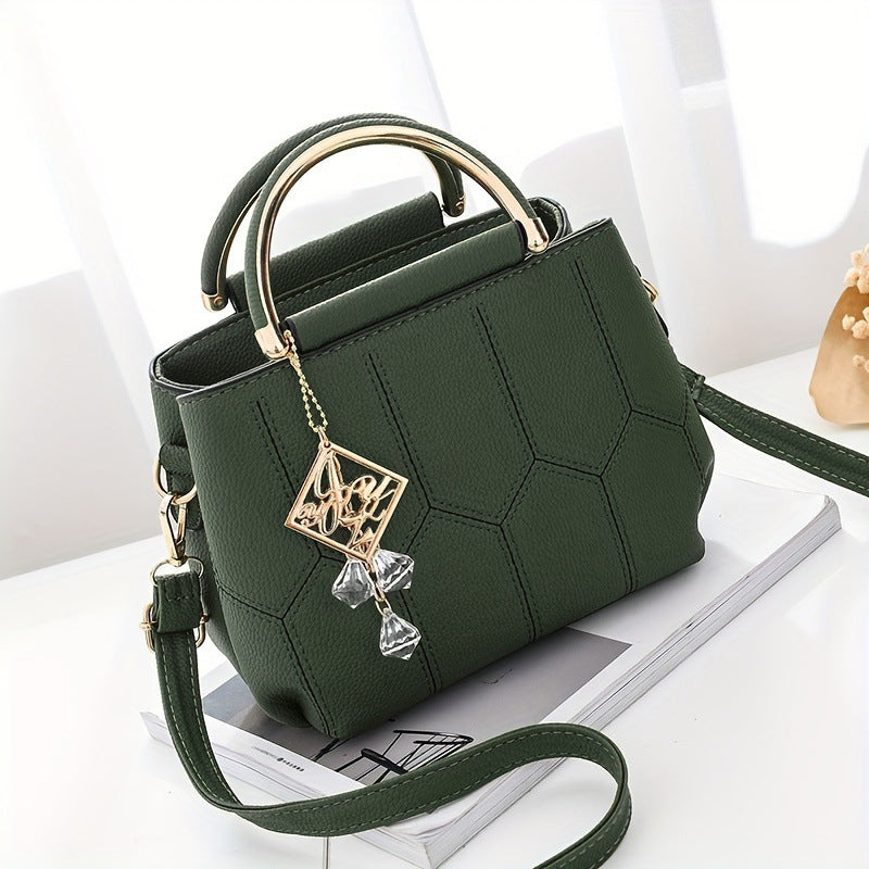 Beautiful Women's Creative Fashion Embroidery Thread Shoulder Bags
