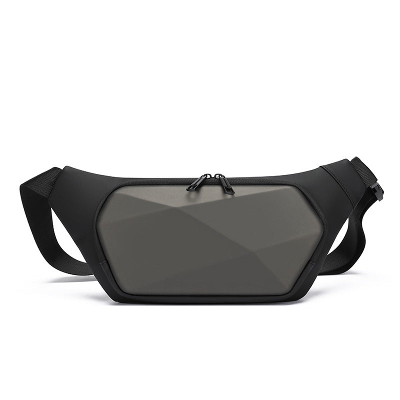 Women's & Men's & Hard Shell Waterproof Commuting Men's Chest Bags