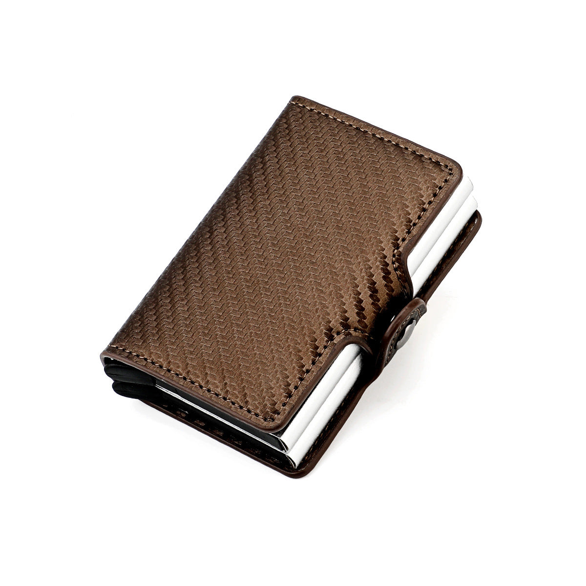Aluminum Box Gold Swiping Clip Metal Bags