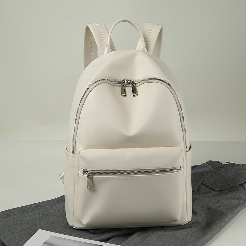 Women's Elegant Classic Soft Leather Trendy Backpacks