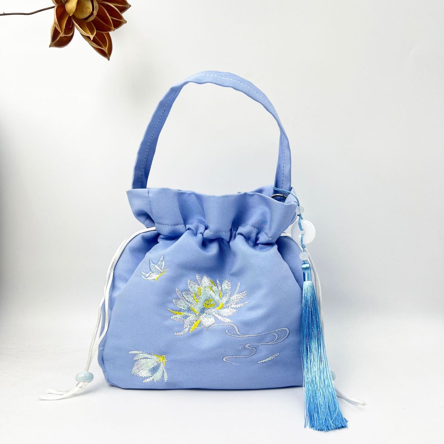 With Embroidered Han Chinese Clothing Antiquity Artistic Handbags