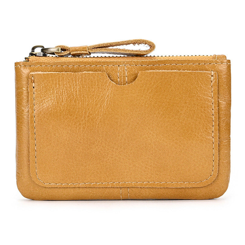 Women's & Men's & Horse Leather Genuine First Layer Ladies Wallets