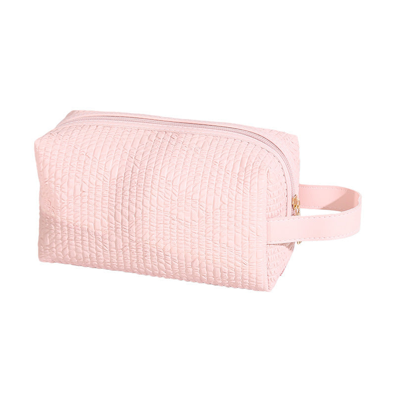 Texture Wash Affordable Luxury Fashion Good-looking Simple Portable Out Bags