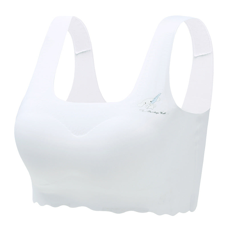 Children's Printing Tube Top Vest Development Period Bras