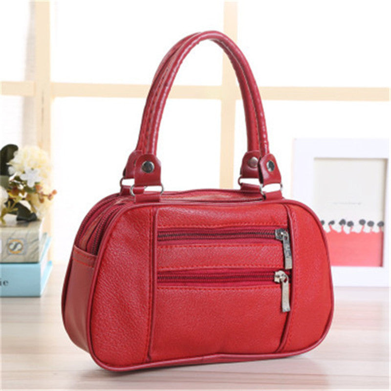 Women's Korean Style Fashion Mother Grocery Shopping Handbags